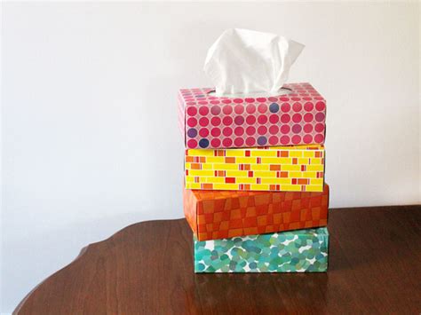 Making Things From Empty Tissue Boxes Loulou Downtown