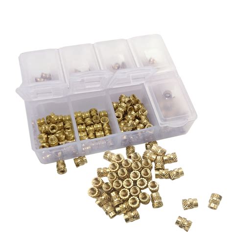 Buy Shinenow M M M Heat Set Inserts For Plastic Threaded Brass