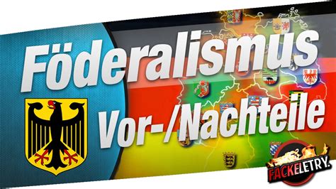 Föderalismus Vorteile Nachteile Erklärung Politik