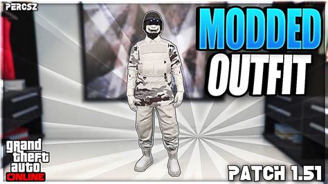 Gta 5 How To Get This Insane White Joggers Modded Outfit Patch 151 Gta 5 Modded Outfit 151