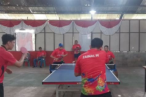 Rayakan Hari Kemerdekaan Rpa Perindo Gelar Turnamen Tenis Meja Ptm Jp