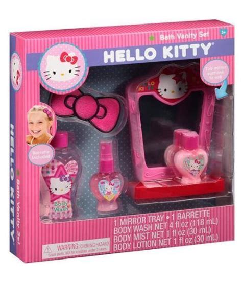 Hello Kitty Bath Vanity Set - Buy Hello Kitty Bath Vanity Set Online at Low Price - Snapdeal