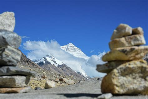 Mount Everest Base Camp, Tibet Photograph by Jana J Wagner - Pixels