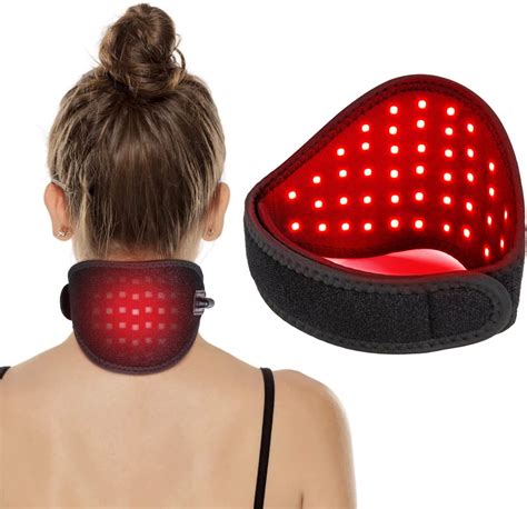 Red Light Therapy For Neck Pain Relief Wearable Neck Light Therapy