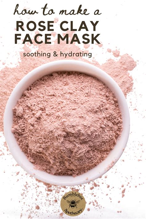 Clay Mask Recipe Artofit