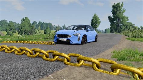 Cars Vs Chains Trap Beamng Drive YouTube