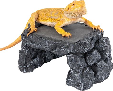 Zilla Reptile Habitat Décor Basking Platform Corner Ramp