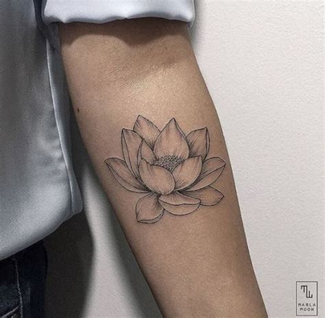 55 Pretty Lotus Tattoo Designs - For Creative Juice