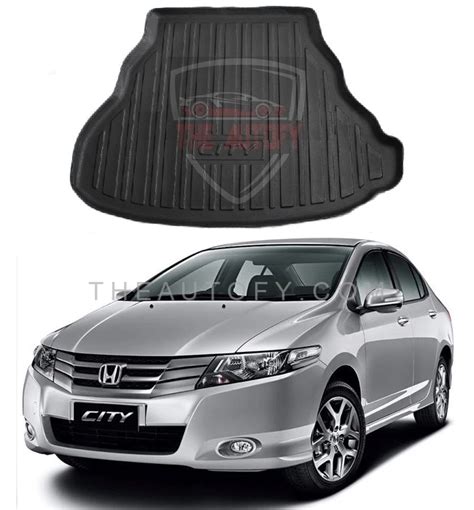 Honda City Trunk Mat Model 2009 2021 Theautofy