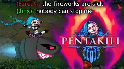 Lethality Jinx Exe YouTube