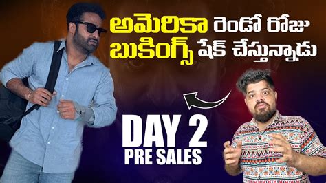 Devara Usa Bookings Sales Day Pre Sales Jr Ntr Youtube