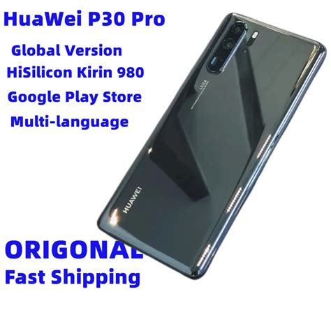 Nueva Versi N Global HuaWei P30 Pro VOG L29 SmartPhone 6 47 2340x1080