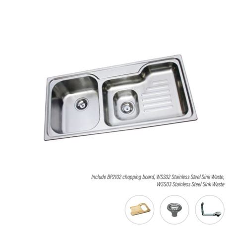 Stainless Steel 304 Sink Archives Bareno