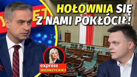 UJAWNIAMY Tak Hołownia POKŁÓCIŁ SIĘ z OPOZYCJĄ Gawkowski Kaczyński