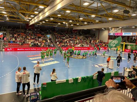 Der Nachwuchs Erlebt Ein Mitrei Endes Handballspiel Tus Porta Barkhausen