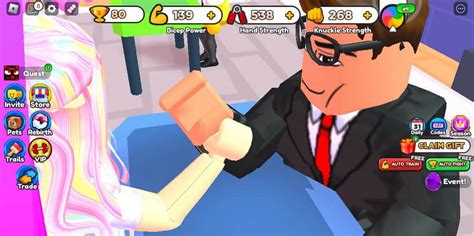 Roblox Arm Wrestling Simulator Codes January 2025 Pocket Gamer