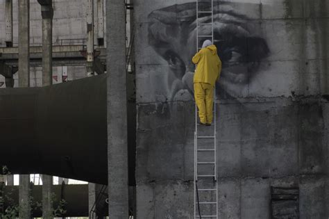 Mural By Guido Van Helten For Chernobyl 30 Year Anniversary 2016