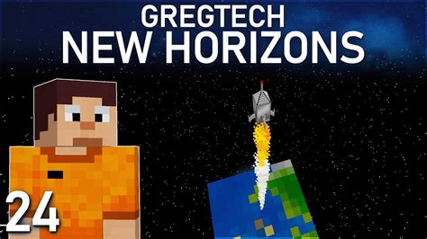 Gregtech New Horizons S Lunar Expedition Youtube