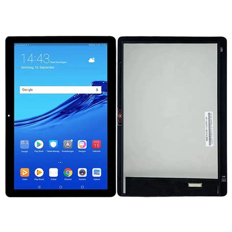 Touch Display Huawei Mediapad T5 Ags2 W09 Tablet 10 1 Preto