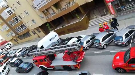 Atendidas Seis Personas Por Un Incendio En Una Vivienda En C Ceres El