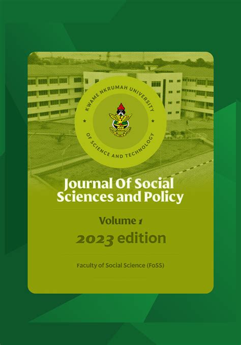 Scholarly Journals Of Kwame Nkrumah University Of Science And