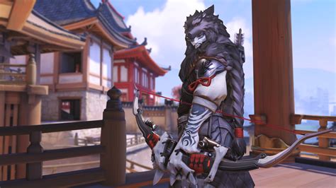 Blizzard Shares All Mythic Hanzo Skin Customizations Coming In