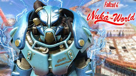 Fallout All Star Core Locations Nuka Quantum X Power Armor