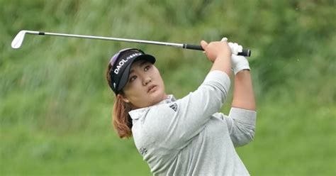 유해란 Lpga 투어 진출 청신호q시리즈 1차전 공동 6위