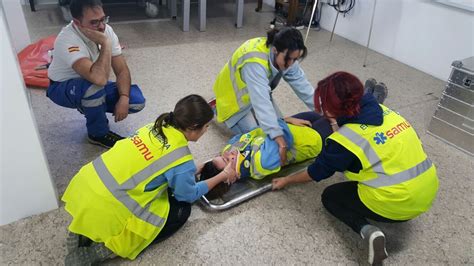 Curso de Atención Inicial al Trauma en Puerta de Urgencias Escuela SAMU