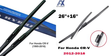 How To Replace Wipers Honda Crv Honda Crv Windshield Wiper P