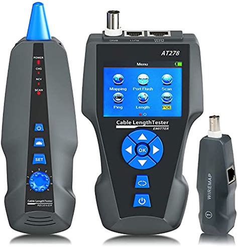 Noyafa NF 8601W Multi Functional LCD Network Cable Tester Amazon