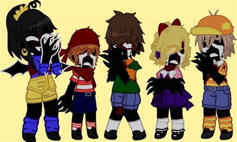 Missing Kids Souls Creepy Kids Fnaf Wallpapers Fnaf