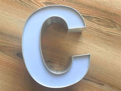 Flat Folded Aluminum Profile Channel Letter Coil For Signs