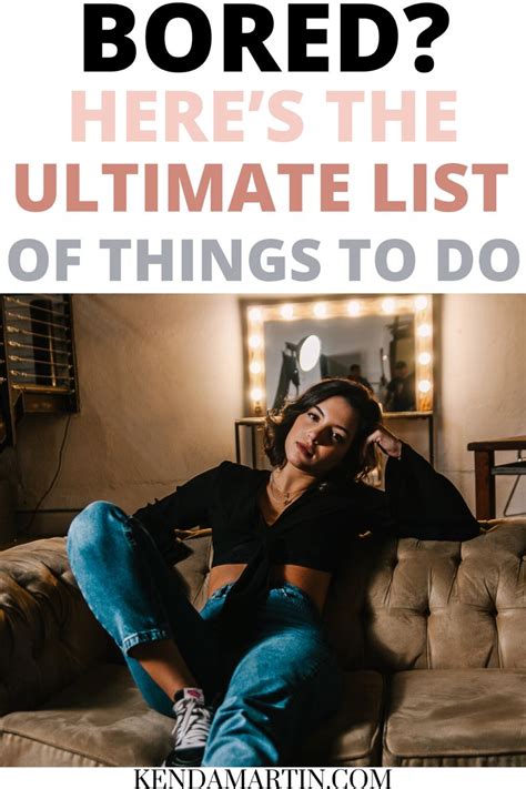 101 Things To Do When Youre Bored Productive Things To Do Things To