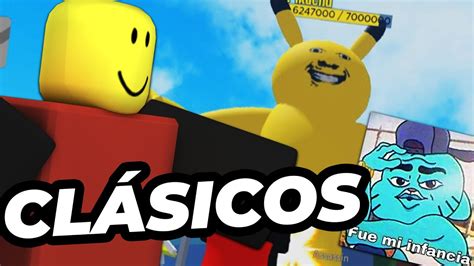 JUEGOS CLÁSICOS DE ROBLOX 2 YouTube