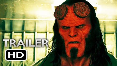 HELLBOY Official Trailer 1 HD David Harbour Milla Jovovich Ian