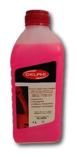 Aditivo Radiador Super Concentrado Vermelho Rosa Delphi L