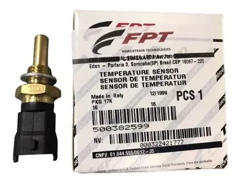 Sensor Temperatura Original Iveco Daily Euro Stralis Euro