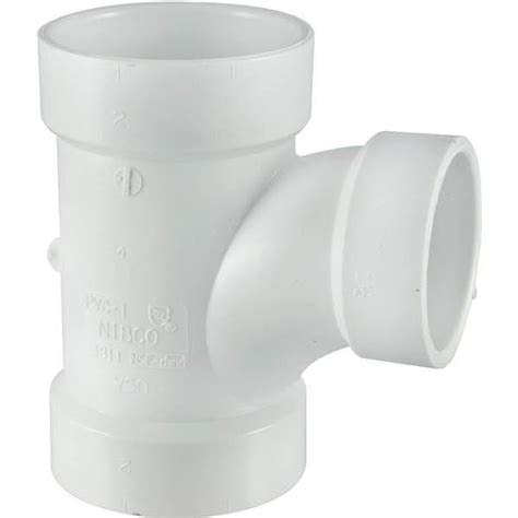 Inc 4pvc Dwv 45 Degree Hub X Hub Elbw Fitting Hd Supply