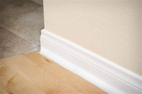 How To Install Baseboard Molding On Uneven Floor