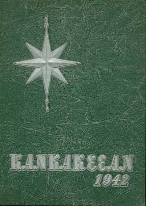 1942 Yearbook From Kankakee High School From Kankakee Illinois For Sale