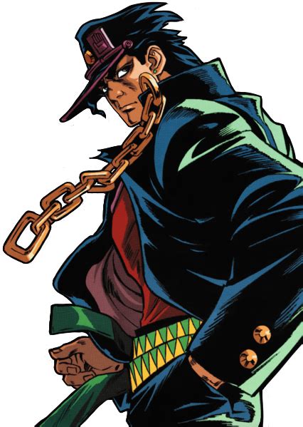 Jotaro Kujo Jojos Bizarre Encyclopedia Jojo Wiki