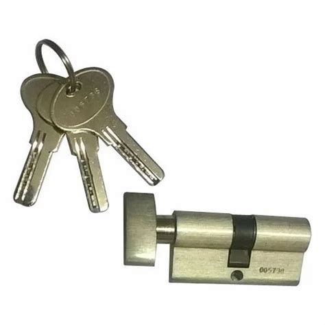 Brass Euro Profile Cylinder Lock At Rs 262 Piece Udyognagar