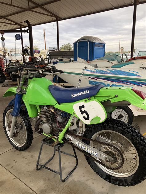 1987 Kawasaki Kdx For Sale In Tolleson Az Offerup