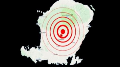 Gempa M5 1 Guncang Lombok Ini Penjelasan Bmkg