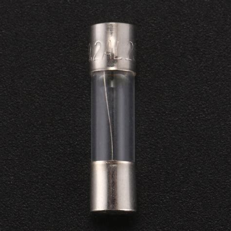 10Pcs 250V 0 2A 200mA Quick Fast Blow Glass Fuses Tubes 5mm X 20mm