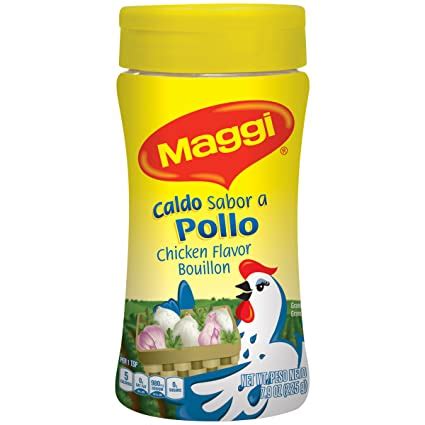 MAGGI BOUILLON CHICKEN JAR Galaxy Express