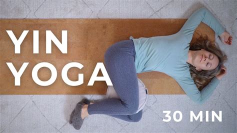 Sanftes Yin Yoga für den Rücken Verspannungen lösen entspannen 30