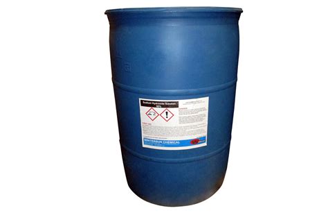 Sodium Hydroxide Solution Lye Caustic Soda [naoh] [cas 1310 73 2] 5 Wintersun Chemical