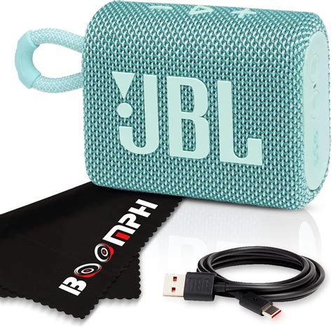 Amazon Boomph On The Go Kit JBL Go 3 Portable Bluetooth Wireless